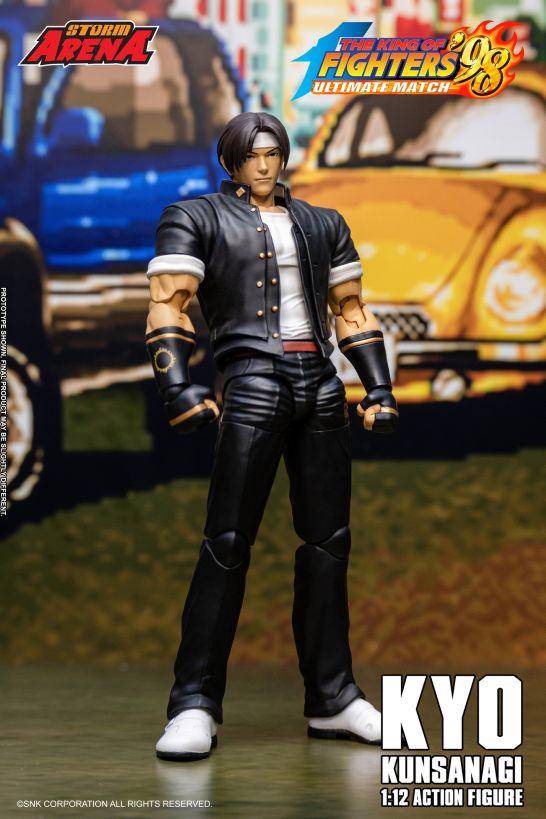 [Pre-Order] Storm Arena: The King of Fighters' 98UM - Kyo Kusanagi